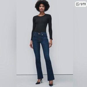 7 For All Mankind 29x30 Kimmie  Bootcut jeans